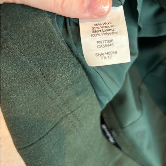 Madewell Wool Mini Skirt - Picture 5 of 5